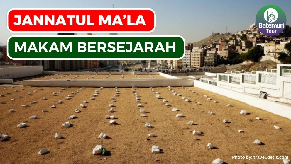 Jannatul Ma'la: Pemakaman Bersejarah di Makkah Tempat Mbah Moen Dimakamkan